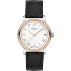 Montblanc Uhr Damen Tradition Automatic Date Bicolor Schwarz MB114368