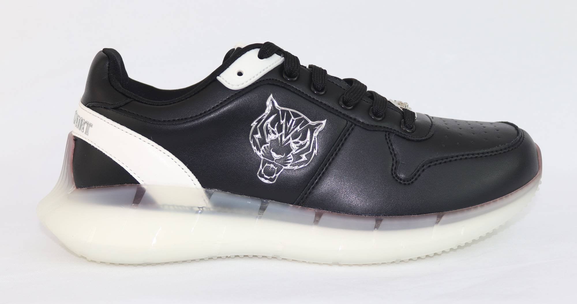 PLEIN SPORT Herren Sneakers schwarz SIPS100899