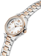 Guess Damen Uhr CONTESSA Bicolor Edelstahl Analog GW0877L4