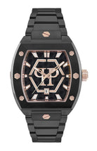 Philipp Plein Herrenuhr The Hexagon Phantom Schwarz PWPUA1025