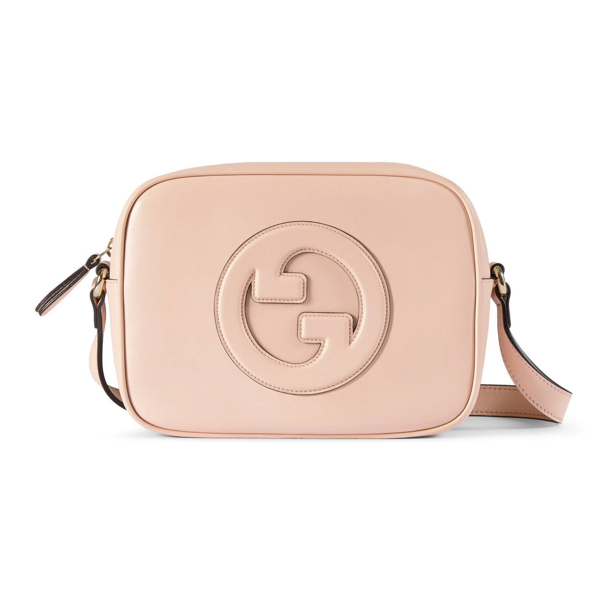 Gucci Blondie Mini Shoulder Bag Unisex Light Pink Leder 820429AAEDB6705