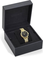 Versace Damen Analog Quarz Armbanduhr Greca Fortuna