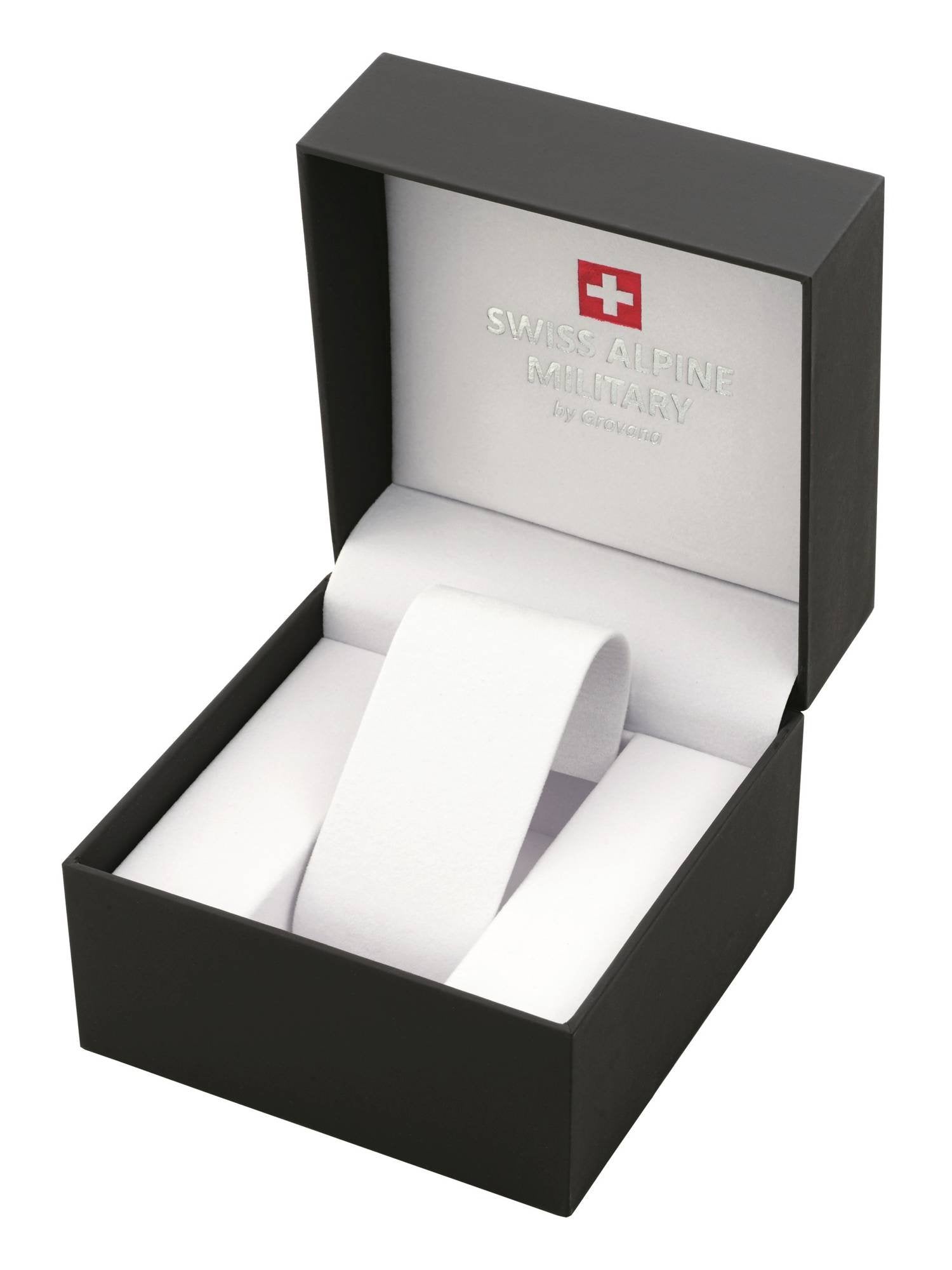 Swiss Alpine Military Herren Armbanduhr 7063.9877