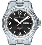 Revue Thommen Armbanduhr Unisex Automatik Airspeed 16040.2437 Schwarz Silber