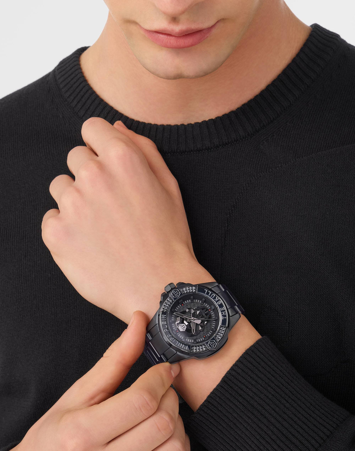 Philipp Plein Herrenuhr The $kull