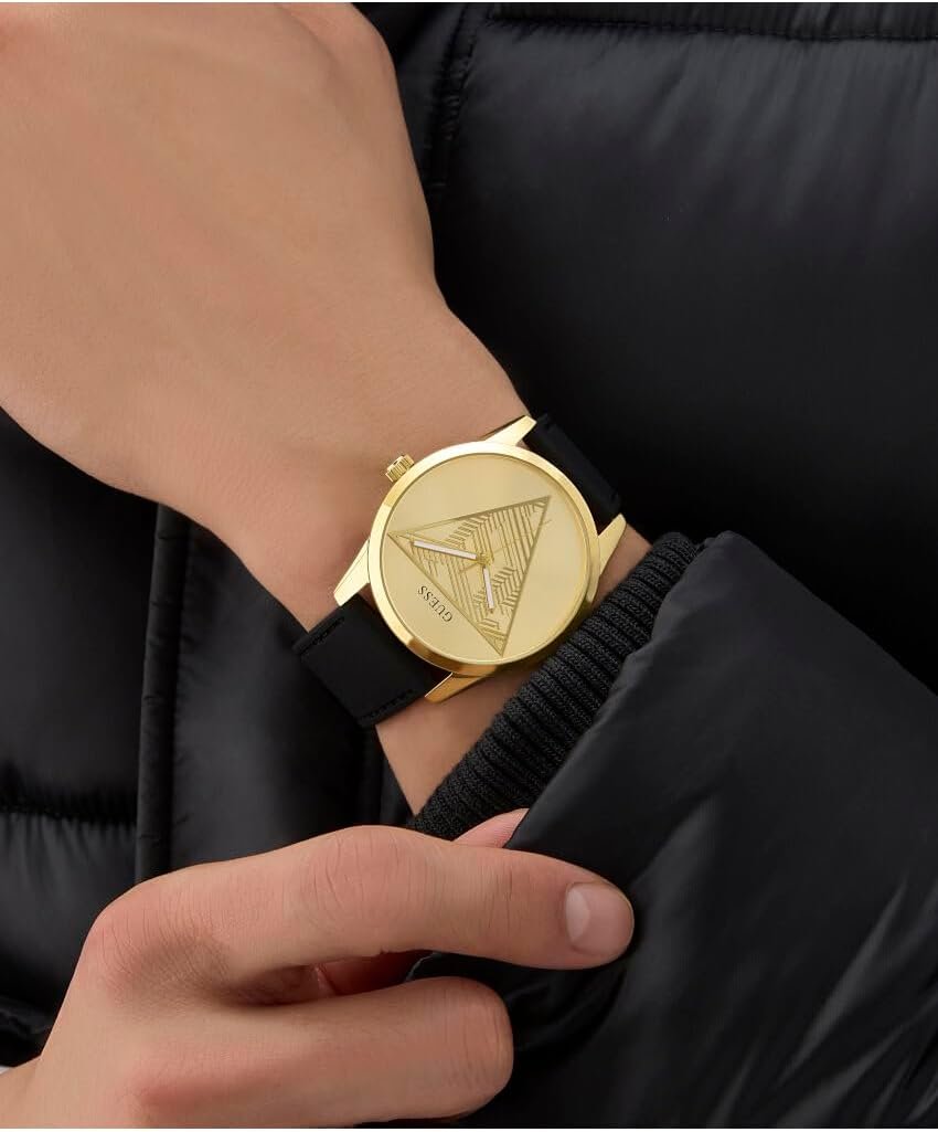 Guess Uhr Herren Clark Goldton/Schwarz GW0957G2