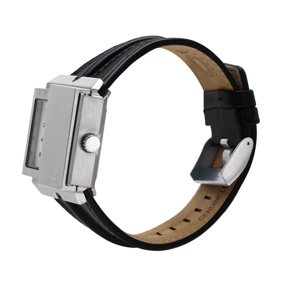 THE ONE Uhr Herren Binär-Armbanduhr Slider Watch SD101B1