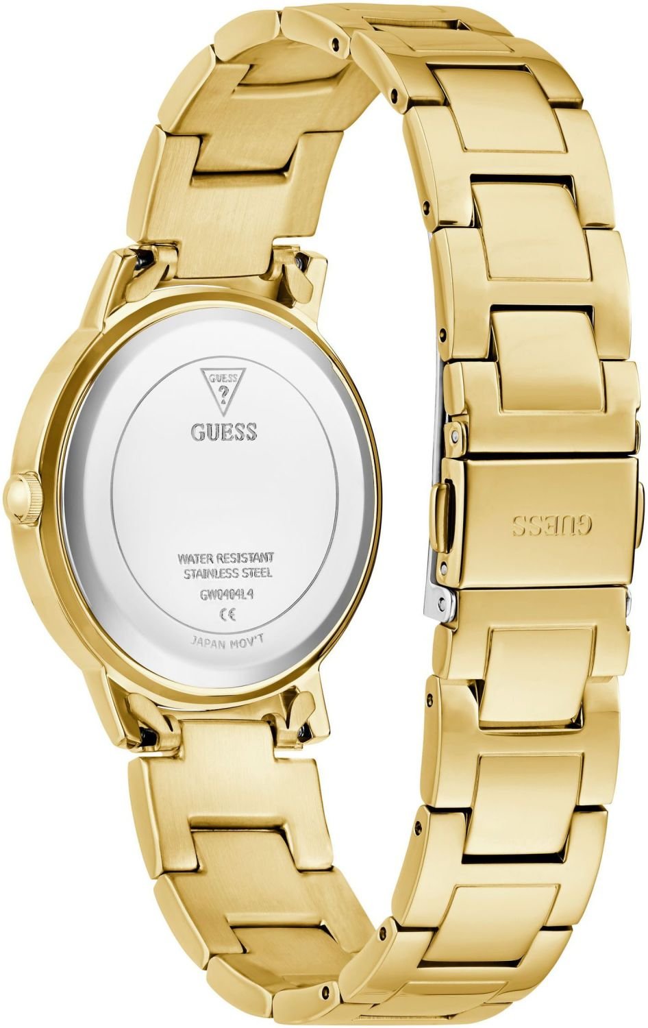Guess Analoguhr Damen Dawn Gold GW0404L4