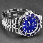 Revue Thommen Herren Armbanduhr Diver Automatic Edelstahlarmband Zifferblatt blau  17571.2228