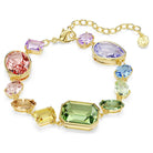 Swarovski Armband Damen Gema Mehrfarbig Goldfarben 5737453
