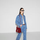 Gucci Tasche Dionysus Medium Top Handle Rosso Ancora 795007-0AAA8-6207