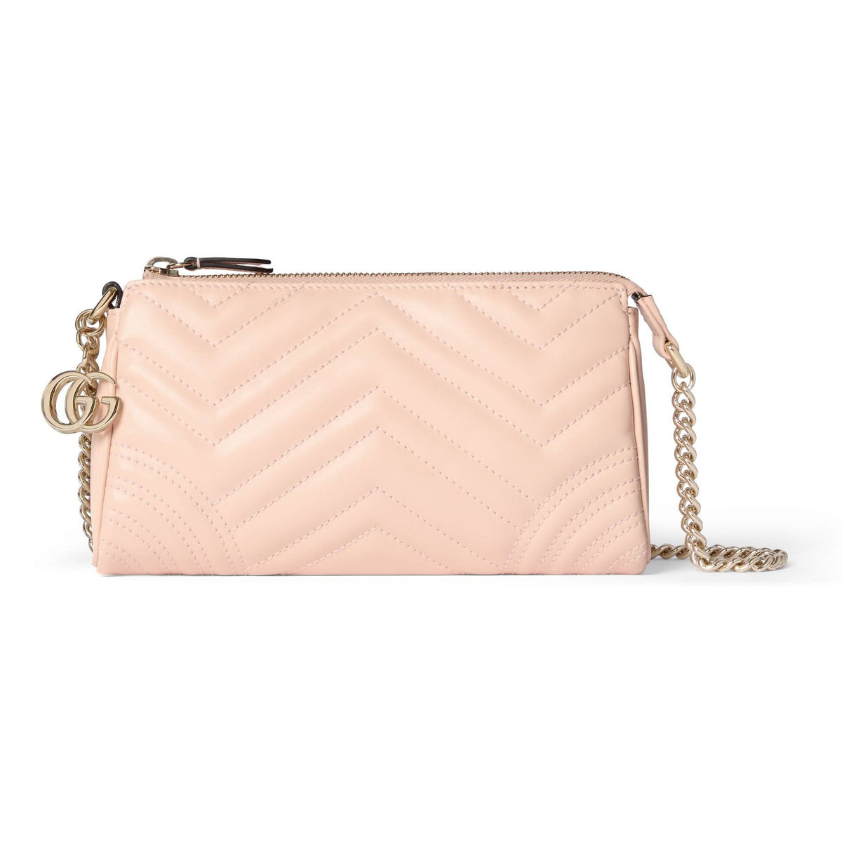 Gucci Handtasche Damen GG Marmont Small Shoulder Bag Pale Pink 847589 DTDFT 6823