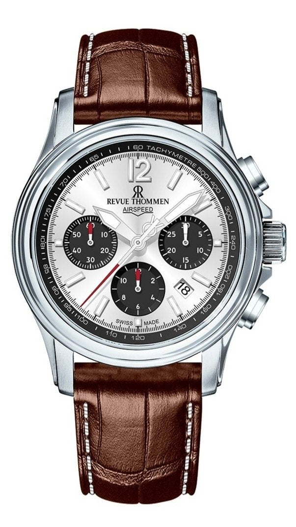 Revue Thommen Automatik Armbanduhr Airspeed 16041.6332