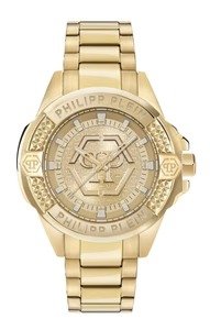 Philipp Plein Armbanduhr Herren HIGH-CONIC Gold PWBHA0726