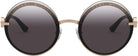 Bvlgari 0BV6149B 56 20148G Sonnenbrille, Unisex, Erwachsene, mehrfarbig (mehrfarbig), Einheitsgröße