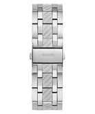Guess Herren Armbanduhr Silber Multifunktion Resistance GW0714G1