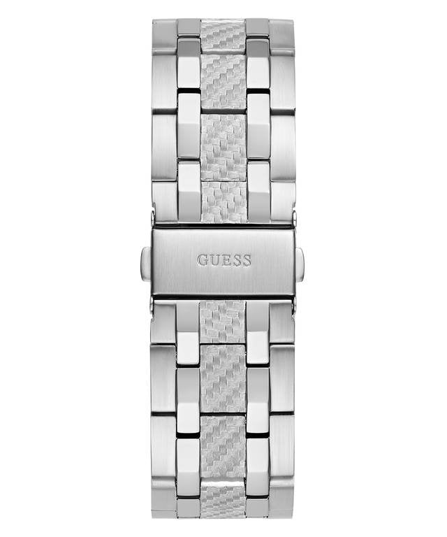 Guess Herren Armbanduhr Silber Multifunktion Resistance GW0714G1