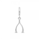 Endless Jewelry Damen Anhänger Wishbone Silber 43153