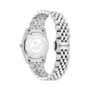 Swiss Alpine Military by Grovana Armbanduhr Damen Solaris Schwarz Silber 7716.1237