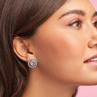 Pandora Damen-Ohrstecker 925 Sterlingsilber 297446CZ, Silber