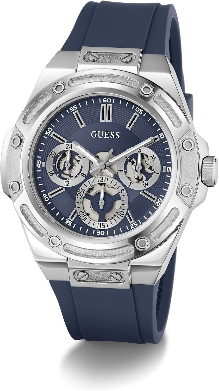Guess Armbanduhr Herren CARVER blau GW1132G1