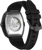 Philipp Plein Automatikuhr Herren The $keleton Frosted PWJFA1125 Schwarz