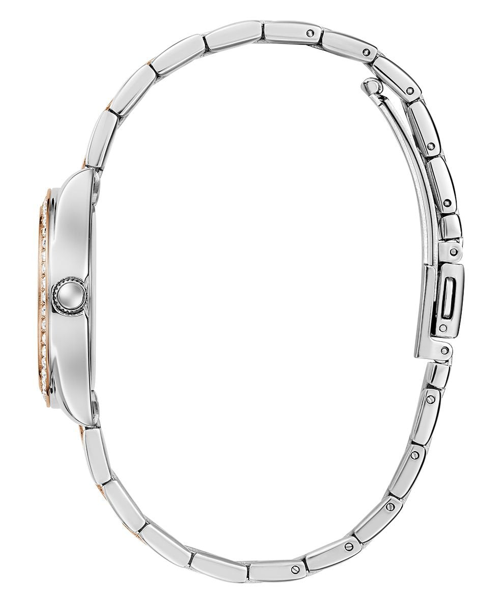Guess Damen Armbanduhr 2-Tone GD MINI LUNA GW0841L3