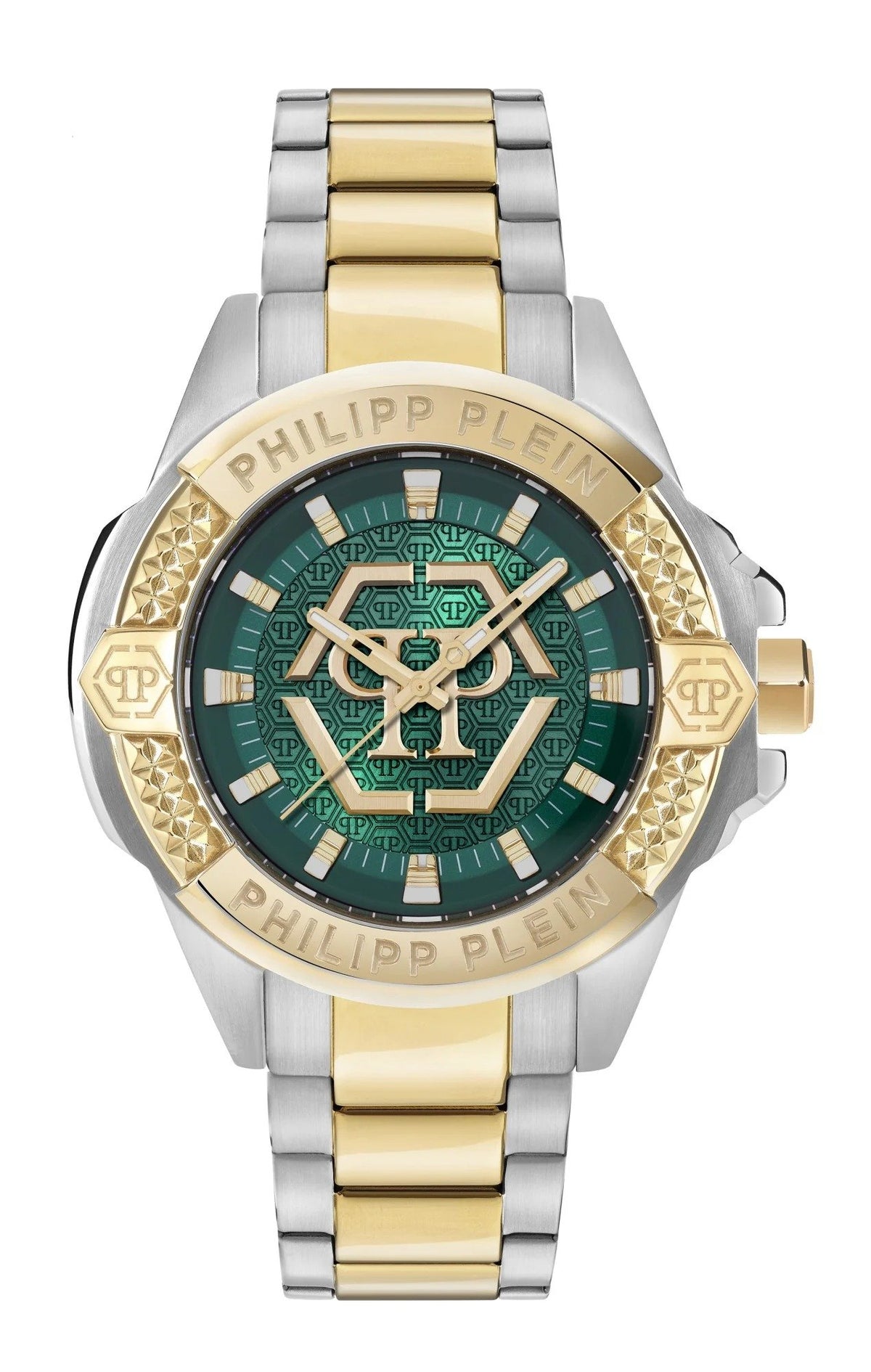 Philipp Plein Armbanduhr Herren HIGH-CONIC grün PWBHA0626