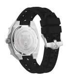 Plein Sport Uhr Herren THUNDER FORCE PS8BA0124 Schwarz / Silber