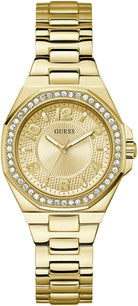 Guess Analog Damen Contessa Gold GW0877L2