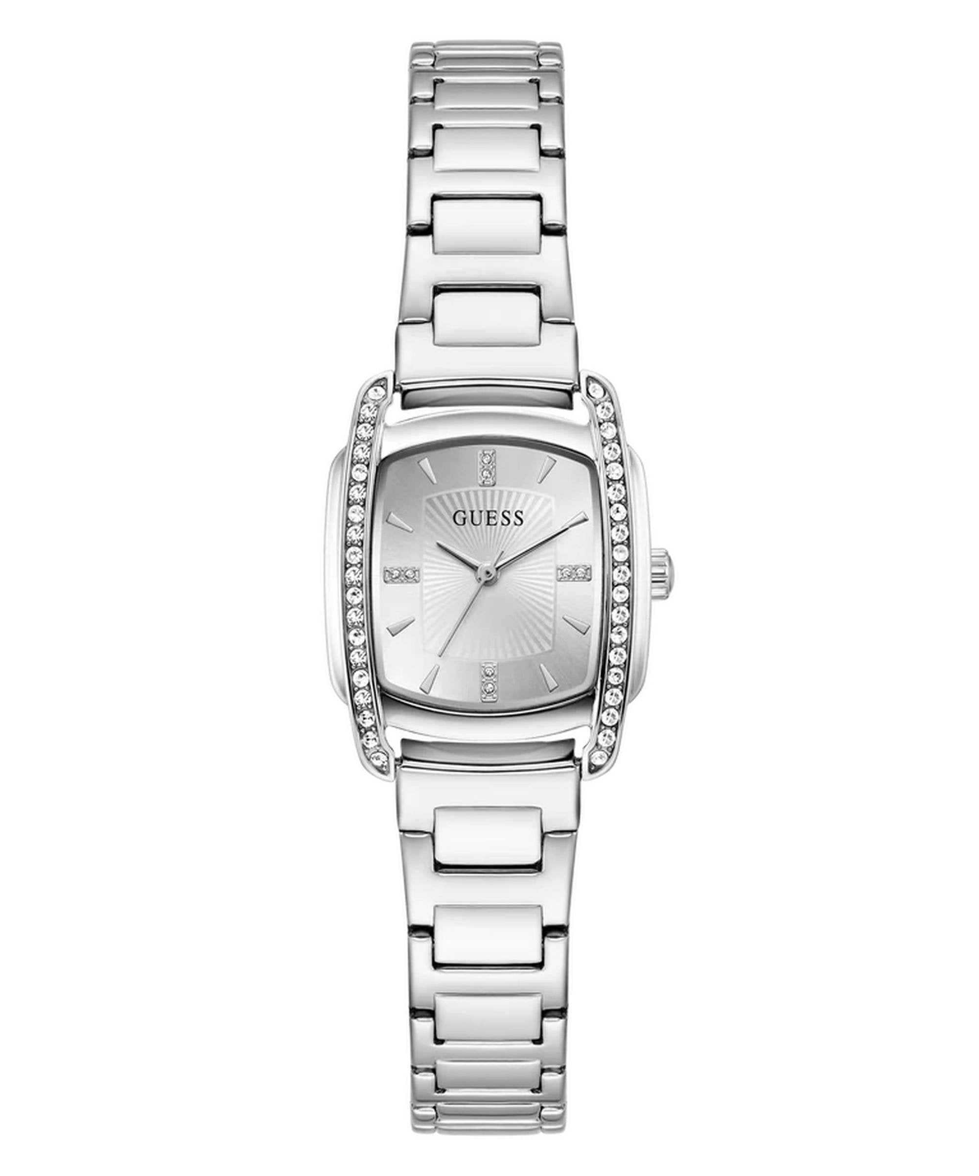 guess Armbanduhr Damen GW1096L1 Silber