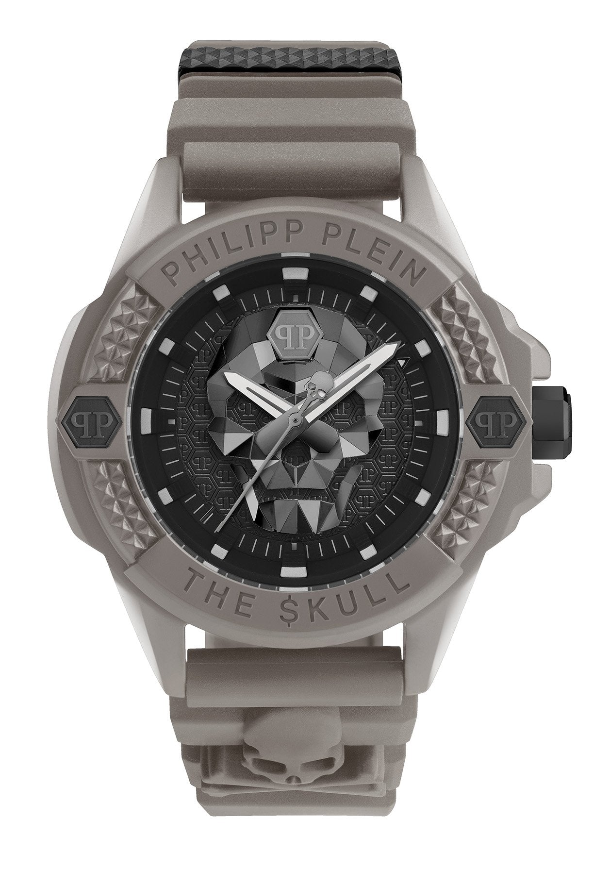 Philipp Plein Herrenuhr The $kull Ecoceramic