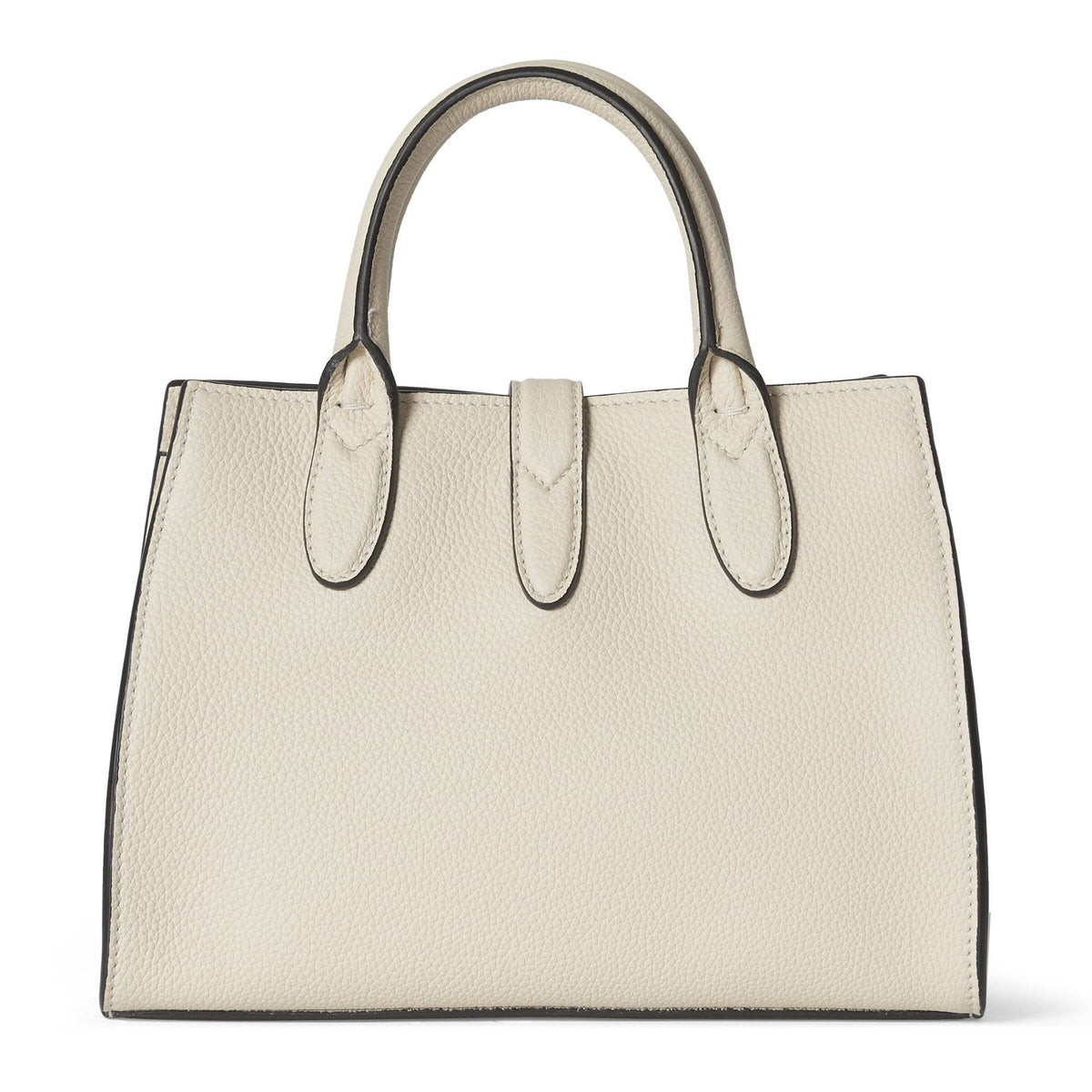 Gucci Handtasche Unisex Small Tote Bag mit Hakenverschluss Ivory Leder 795349-AZB0G9540