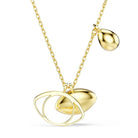 Swarovski Symbolica Anhänger Damen Böser Blick Blau Gold 5190033
