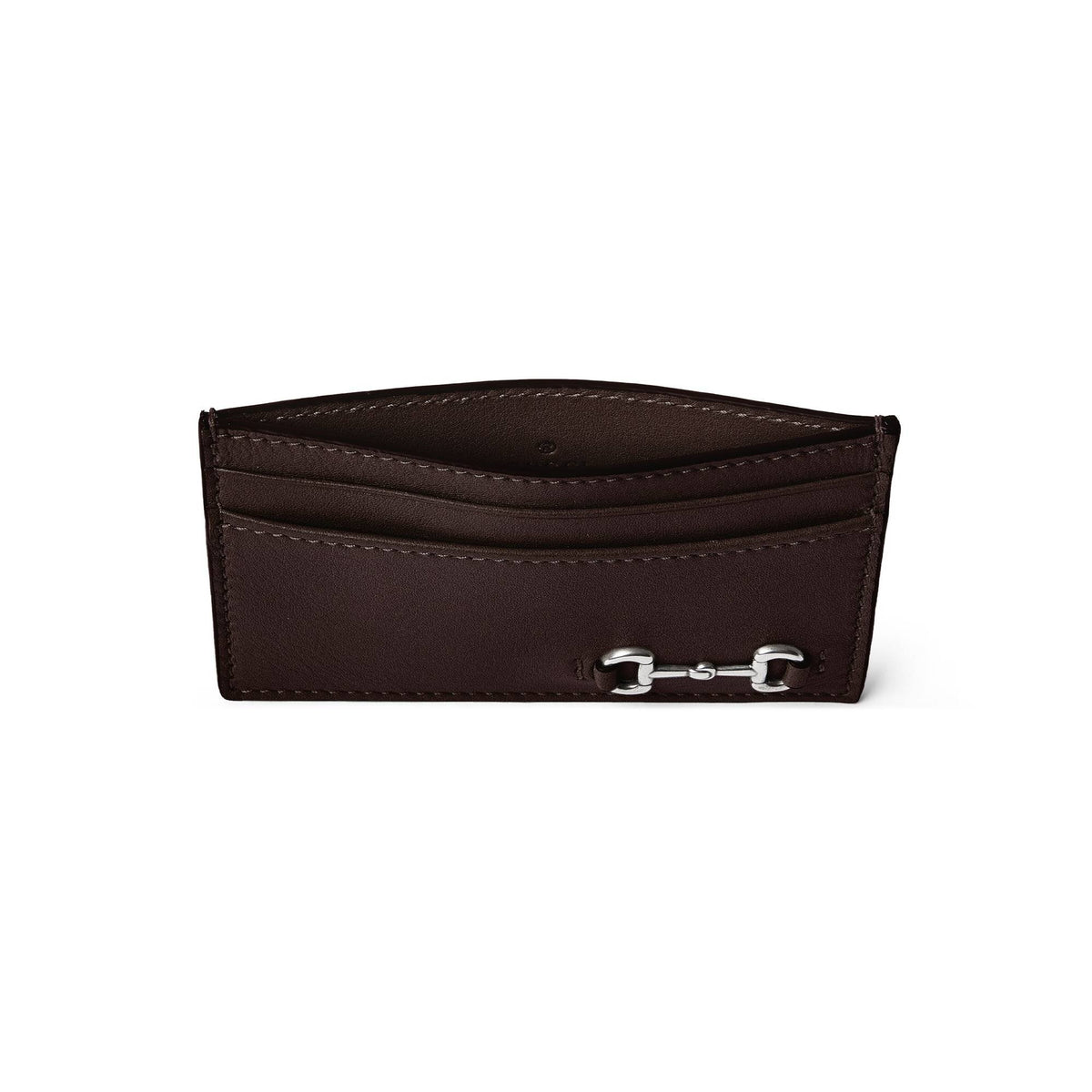 Gucci Kartenetui Herren Card Case mit Horsebit Braun 846952-AAFP1-2140