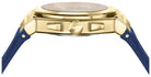 Salvatore Ferragamo Uhr Herren Vega Chrono Silikon Gold SF5D00425