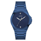 Guess Herren Armbanduhr VINYL GW0833G1 blau