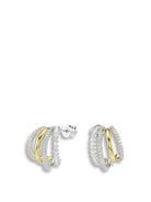Swarovski HYPERBOLA:OHRSTECKER MN HOOP 4 WHITE/MIX 5689718