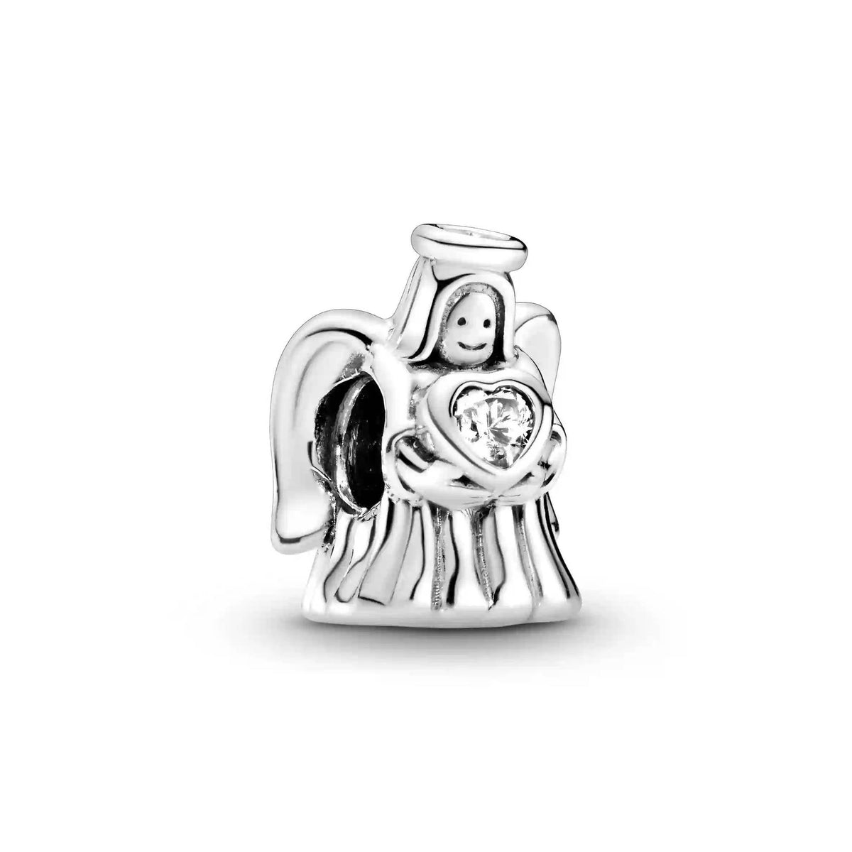 Pandora Charm Damen Engel der Liebe Silber 792010CZ