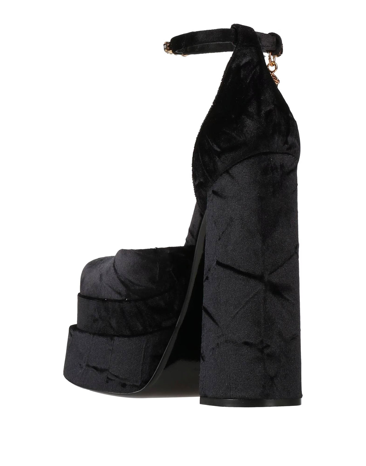Versace Damen High Heels Medusa schwarz 1002005-1A06465-1B00V