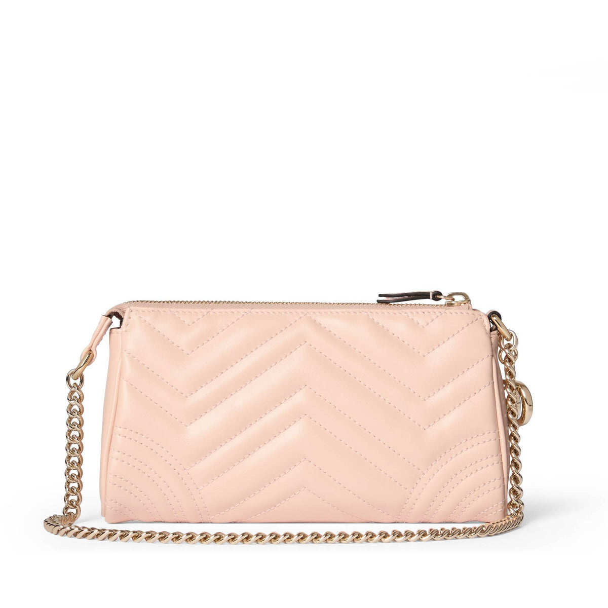 Gucci Handtasche Damen GG Marmont Small Shoulder Bag Pale Pink 847589 DTDFT 6823