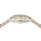 Versace Damenuhr Greca Fortuna Beige/Silber VE0A00125