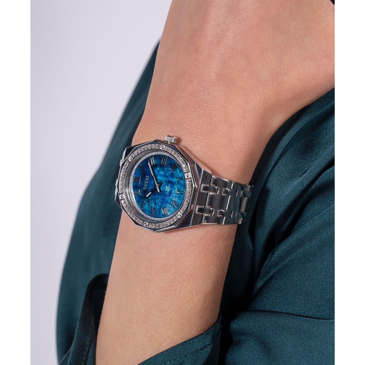 Guess Damen Armbanduhr Desire