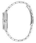 guess Armbanduhr Damen GW1101L1 Silber Blau