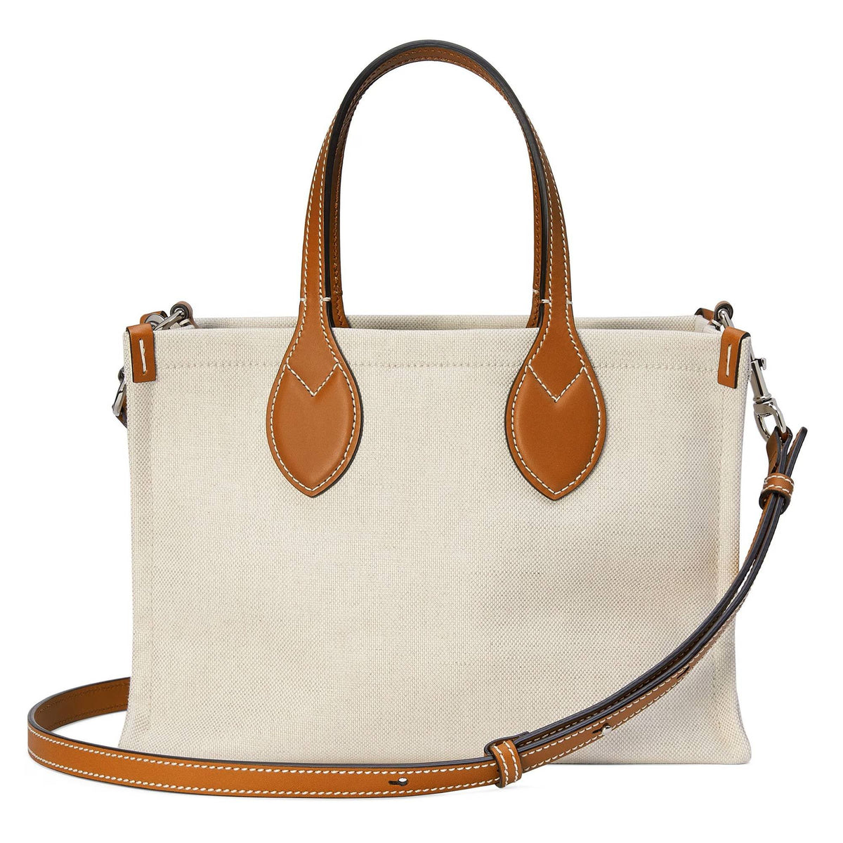Gucci Tasche Damen Medium Tote Bag Beige Braun 772144FACUL8451
