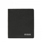 Guess Herren Geldbörse Riviera Small Billfold Wallet Schwarz SMRIVILEA22-BLA
