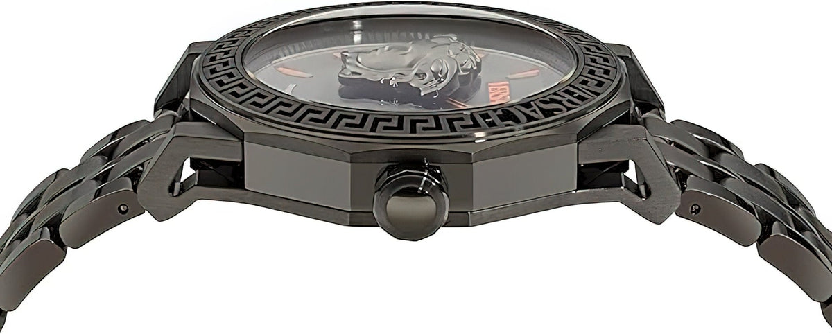 Versace Armbanduhr Unisex Medusa Deco VE9I00524 Grau