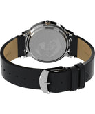 Timex Armbanduhr Herren Waterbury Classic/Traditional Silber/Schwarz TW2W15000