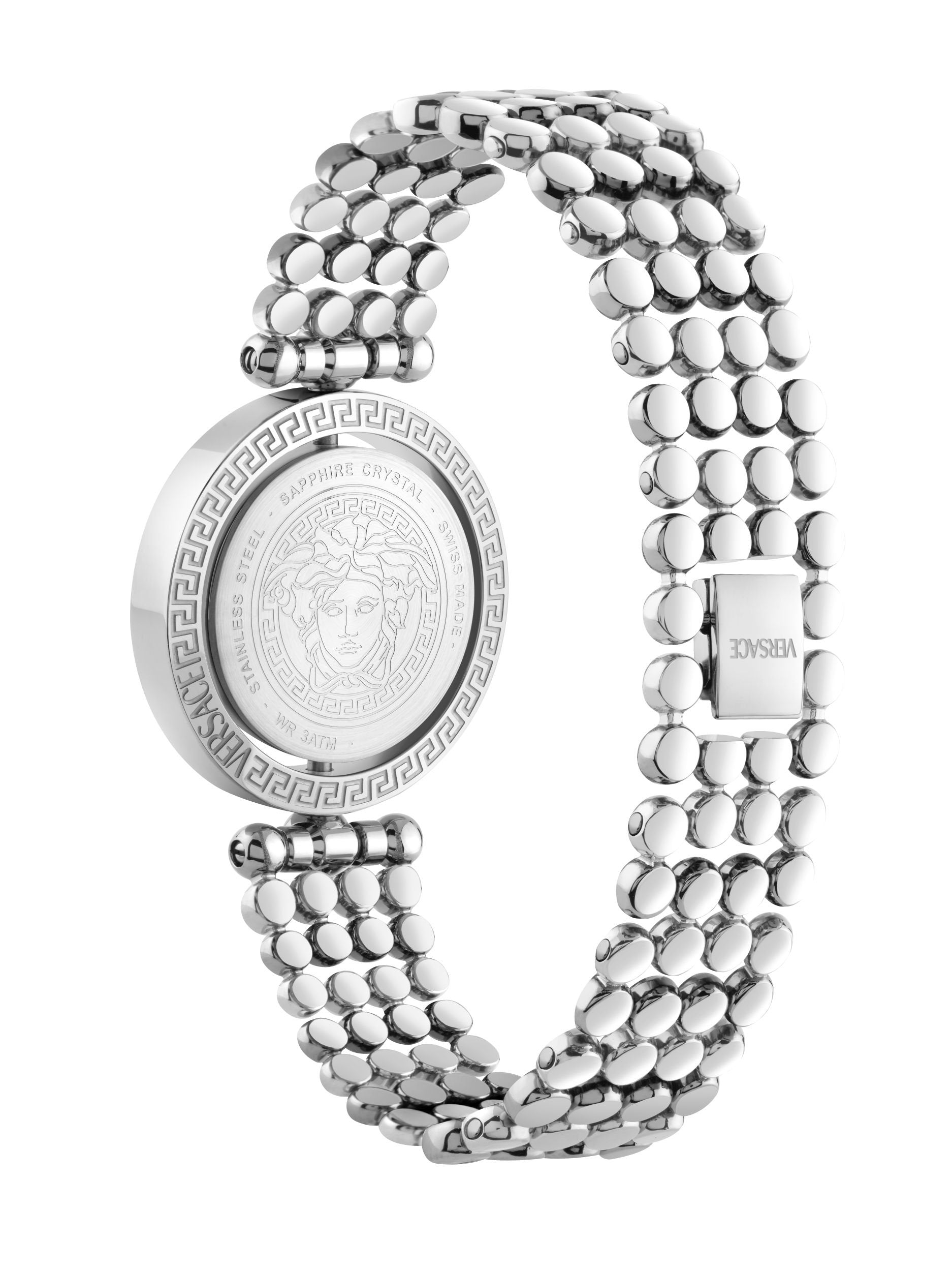 Versace Damenuhr Eon Restyling Silber/Türkis VEHFA0425