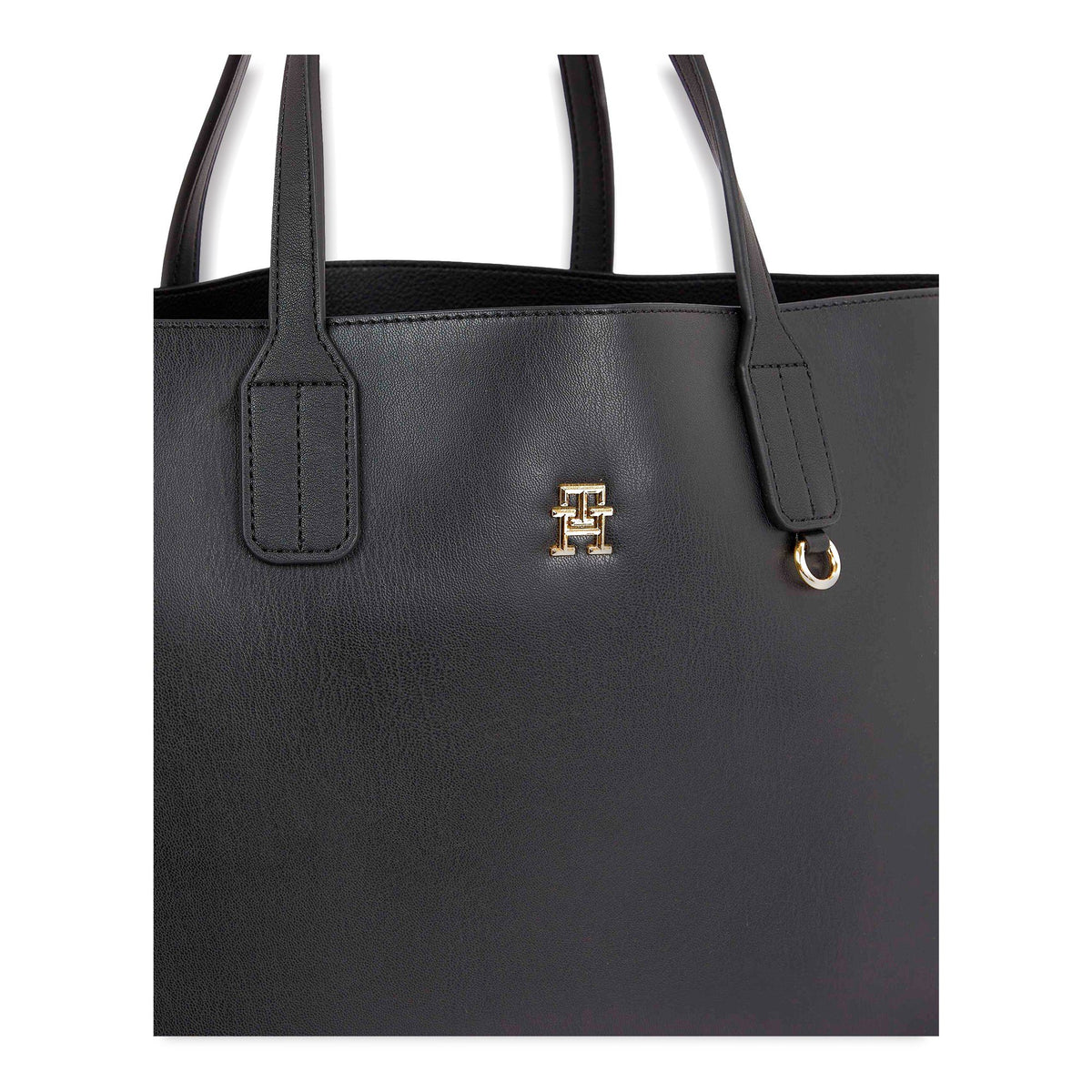 Tommy Hilfiger Handtasche Damen Schwarz AW0AW15692 BDS